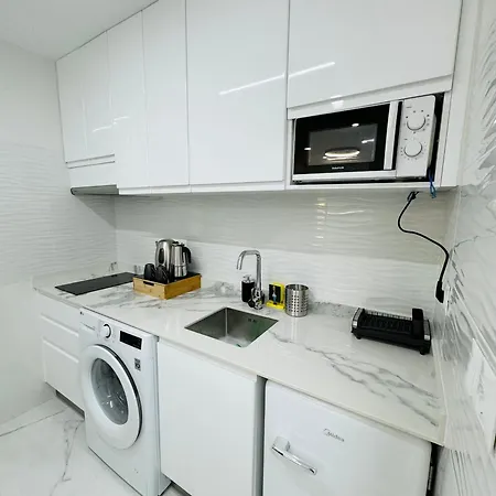 A Y A Apartamento Fuenlabrada Exterior foto